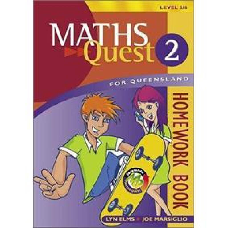 maths quest for queensland homework book 2 maths