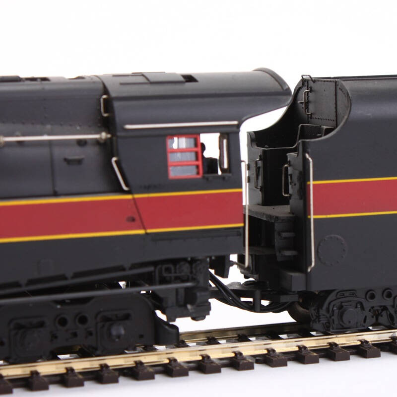 百万城bachmann 火车模型 4-8-4 j型货运蒸汽机车 82104