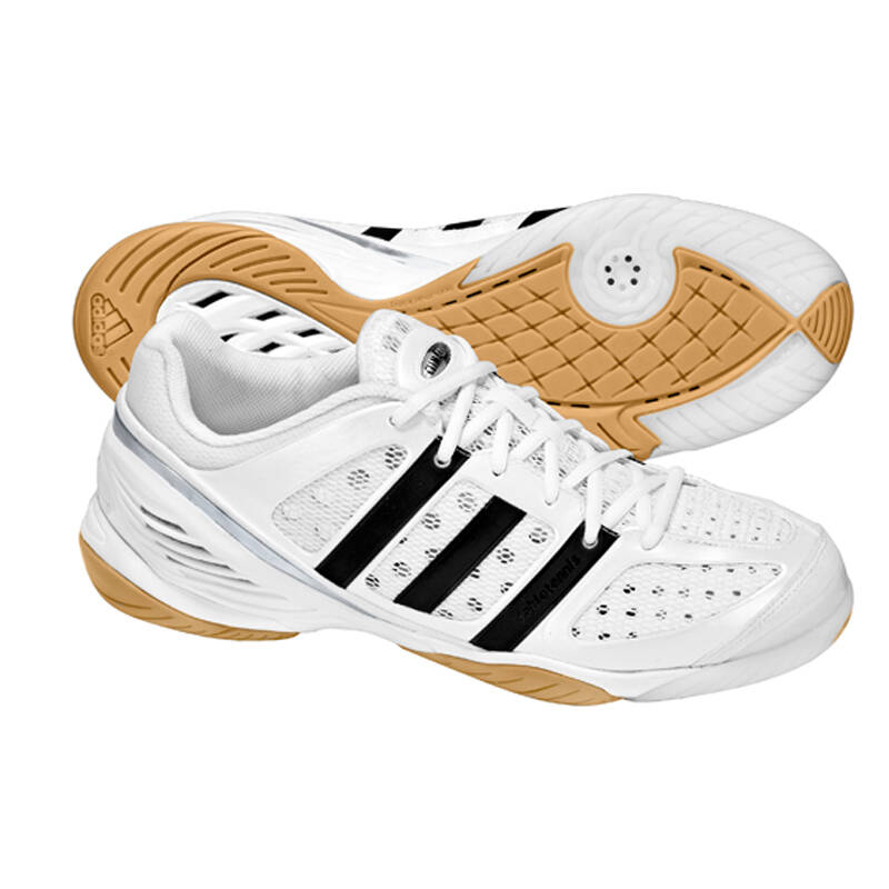 大码鞋 adidas 阿迪达斯 乒乓球鞋 climacool 4t 017276 白色 50