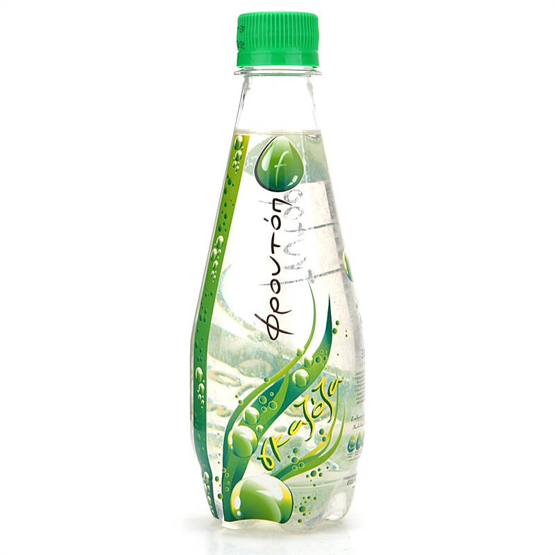 希腊frutop瑞特泡沫青柠檬汁330ml*6瓶