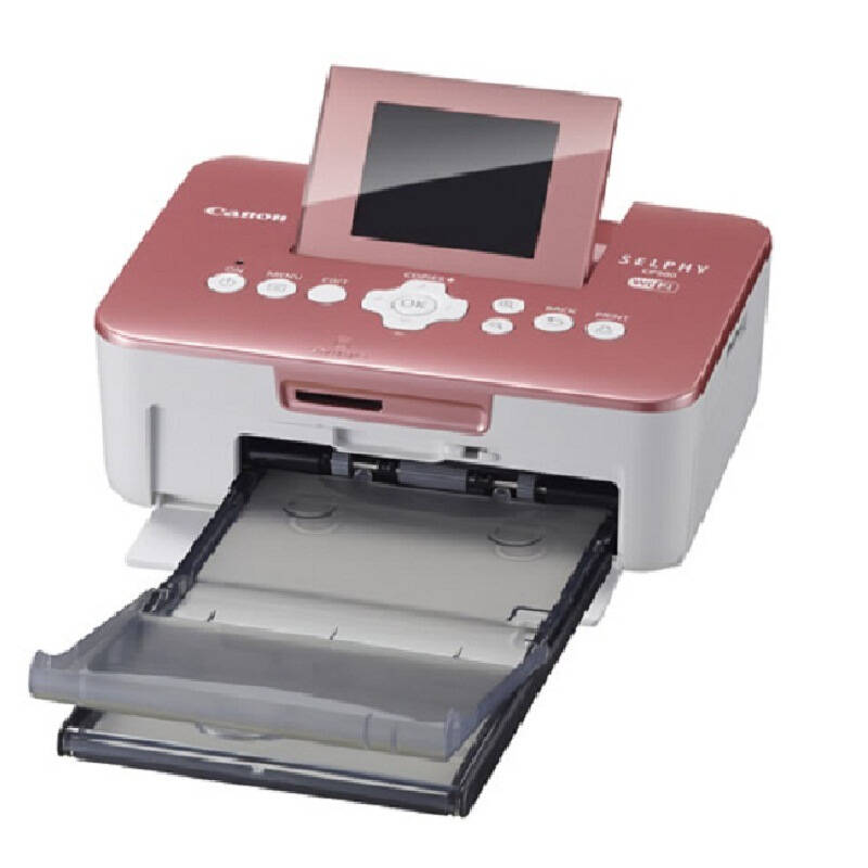 佳能(canon) cp900 照片打印机 (粉色)