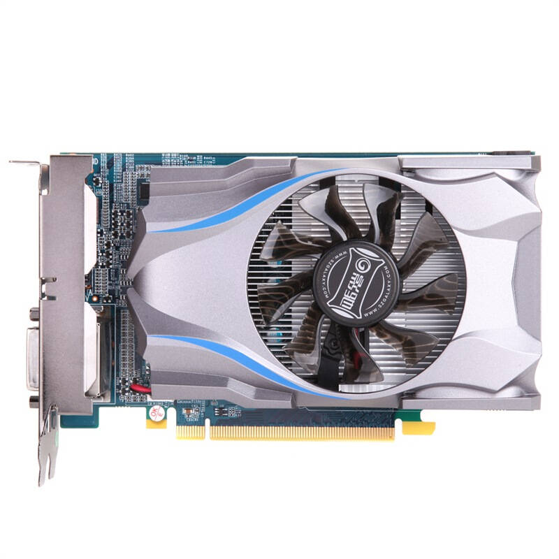 影驰(galaxy)gtx650大将 1110mhz/5000mhz 2g/128bit ddr5 pci-e显卡