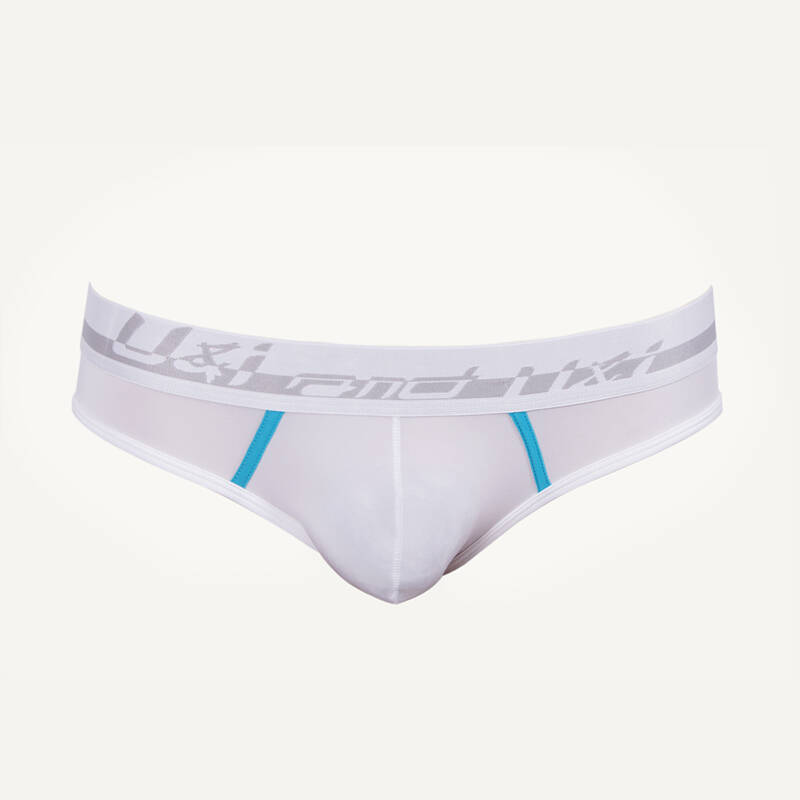 u&i潮品牌男士内裤 tactl冰丝t裤低腰性感透明阴襄托激u凸襄袋三角裤