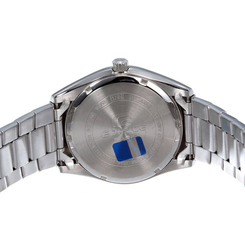 卡西欧casio edifice金属系列男士手腕表