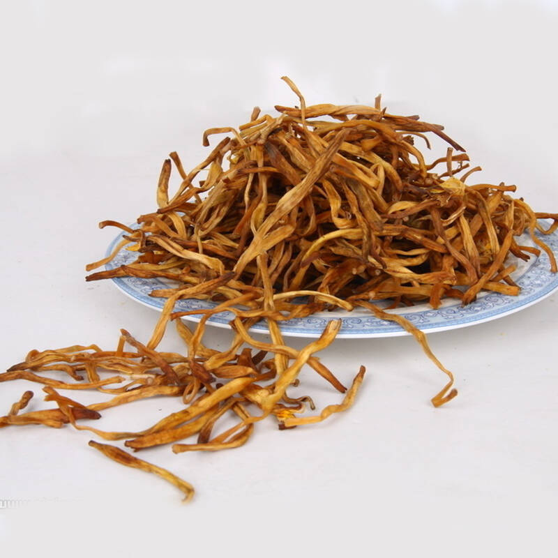 大别山特产 干黄花200克袋 金针花 干货黄花菜大促销!