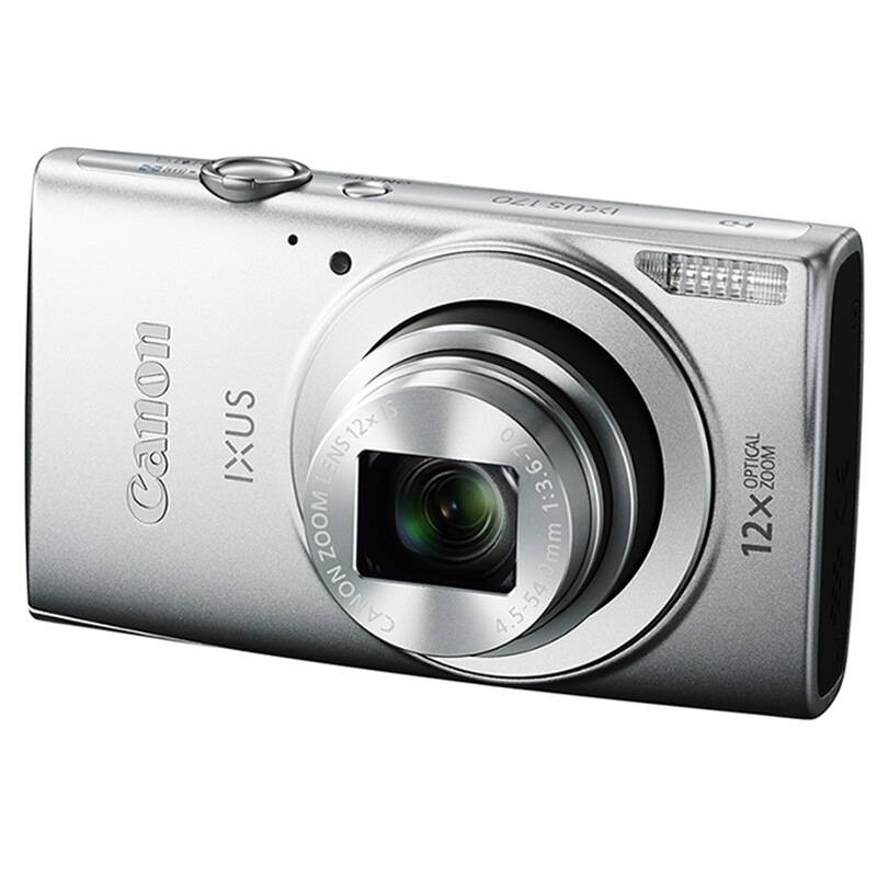 佳能(canon)ixus170 数码相机(2000万像素 12倍光学变焦 25mm超广角)