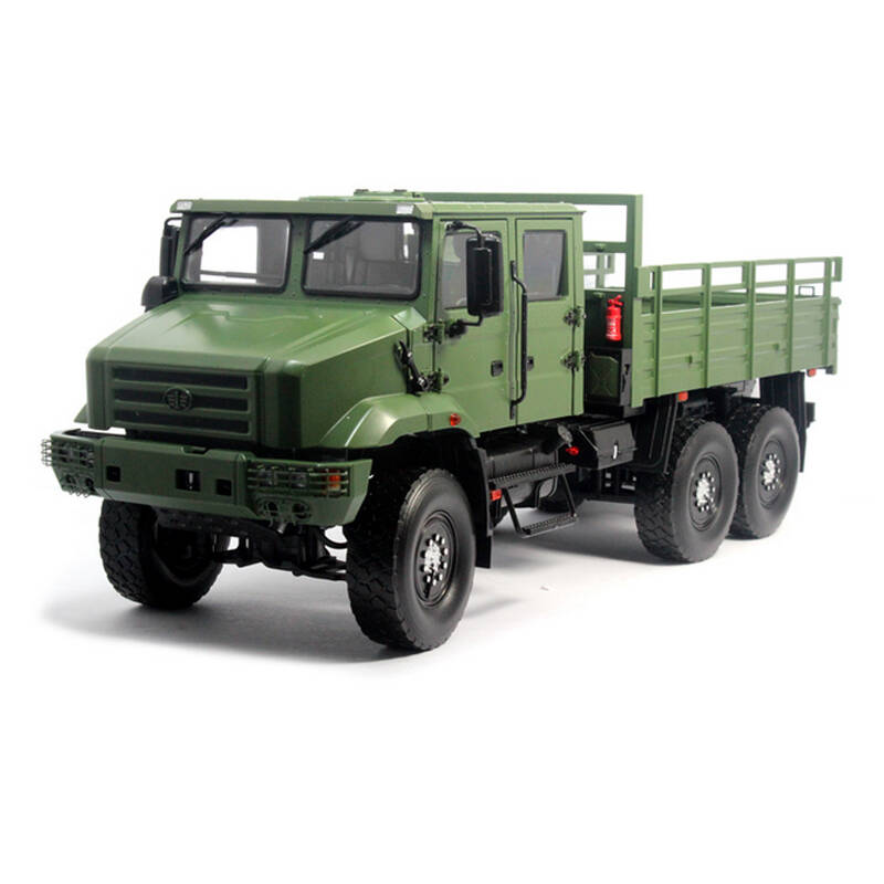 一汽原厂 1:24 解放 mv3 卡车 新一代中型高机动性战术卡车 解放卡车