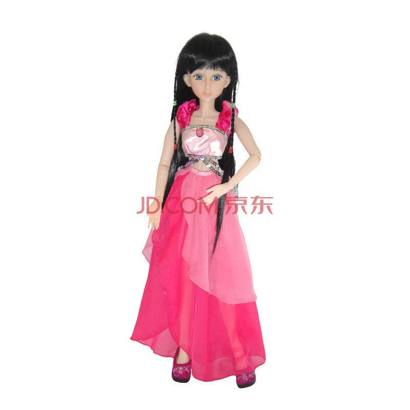 叶罗丽仙子女孩玩具动漫系列bjd/diy娃娃可换装夜萝莉图片