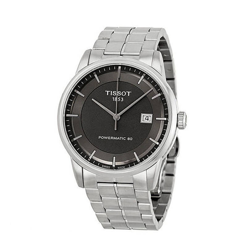 天梭(tissot)手表 豪致系列全钢机械男表t086.407.11.