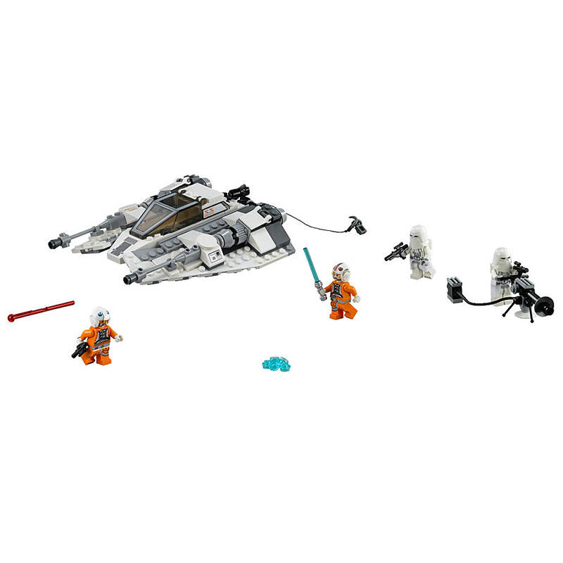 lego 乐高 拼插类玩具 星球大战系列 starwars 雪地战机)75049