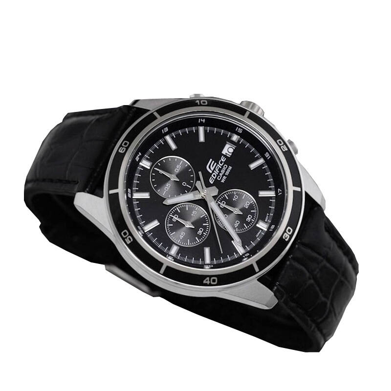 卡西欧(casio)手表 edifice系列休闲商务男士手表efr-526l-1a