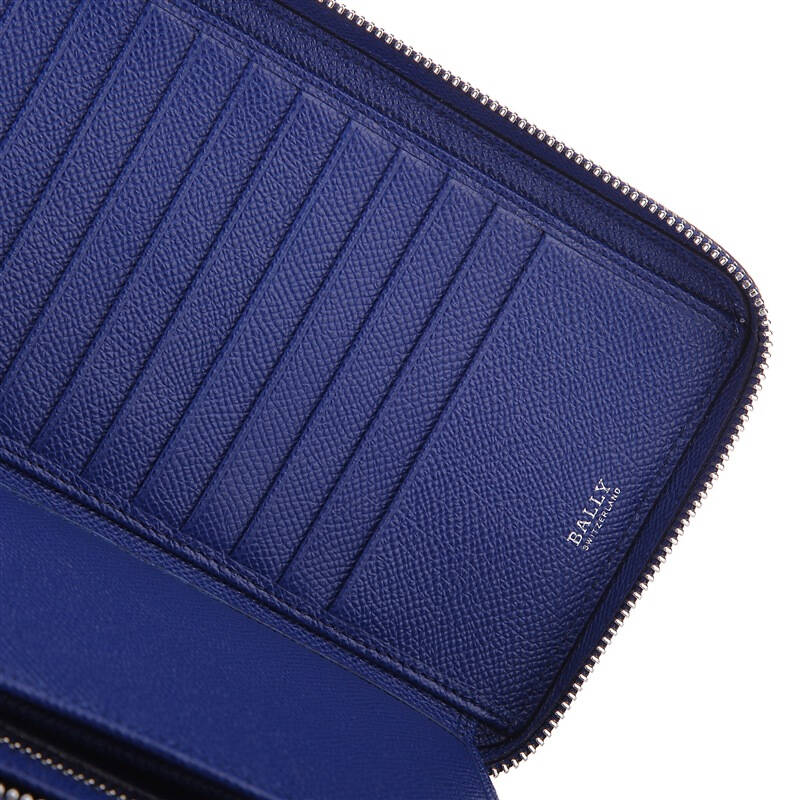 bally 巴利 男士宝蓝色牛皮手拿包 balman/167