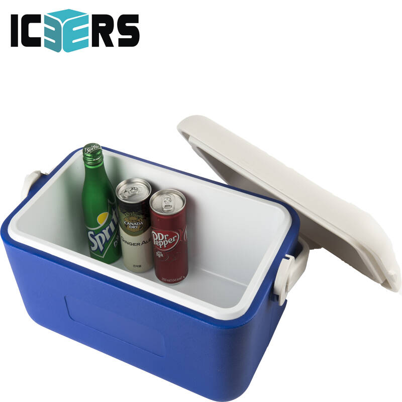 icers高品质9l户外车载pu外卖送餐保温箱 医用药品冷藏箱 胰岛素冷藏