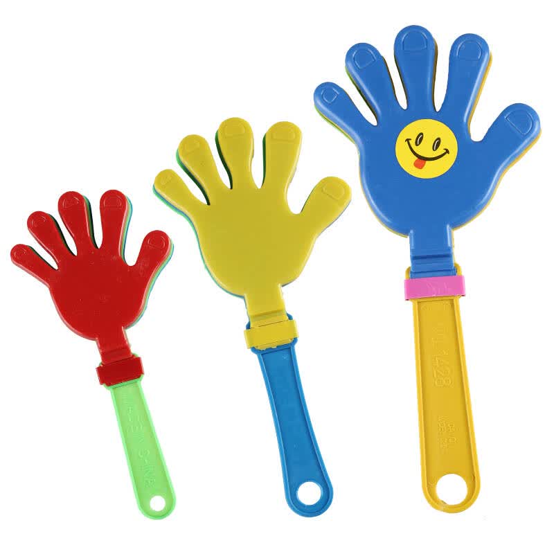 仕彩 塑料拍手器 呐喊助威道具 加油道具 活动比赛鼓掌器 鼓舞喝彩