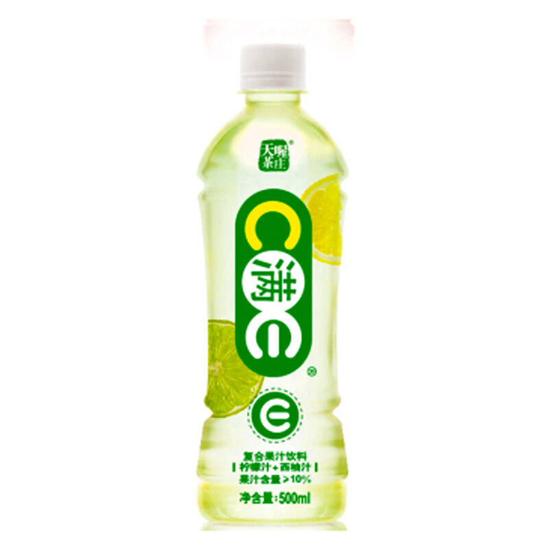 天喔茶庄c满e(柠檬汁 西柚汁)500ml/瓶