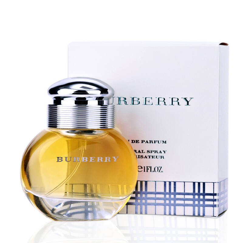 burberry巴宝莉博柏利老伦敦经典香水女士淡香持久 50ml