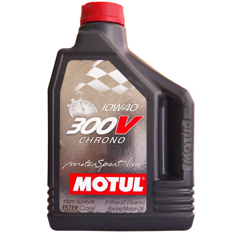 摩特(motul)300v 10w40脂类全合成机油 2l 自营