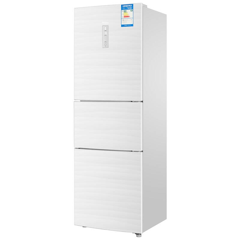 海尔(haier)bcd-228sdpw 228升 匀冷三门冰箱 电脑控温 中门变温 一级
