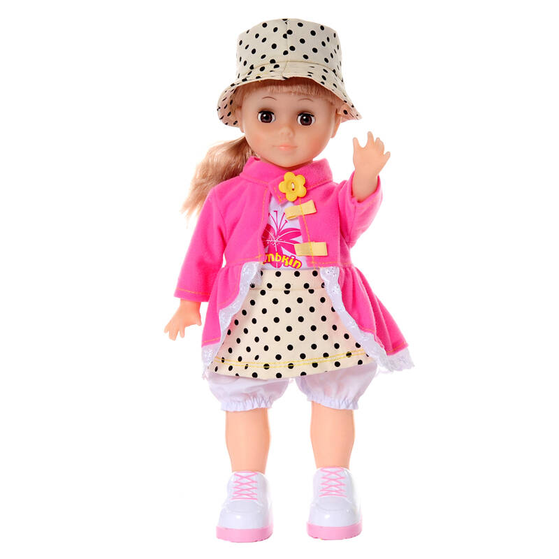 超级逗逗会说话的智能娃娃会跳舞走路对话洋娃娃儿童玩具女孩 24049-3