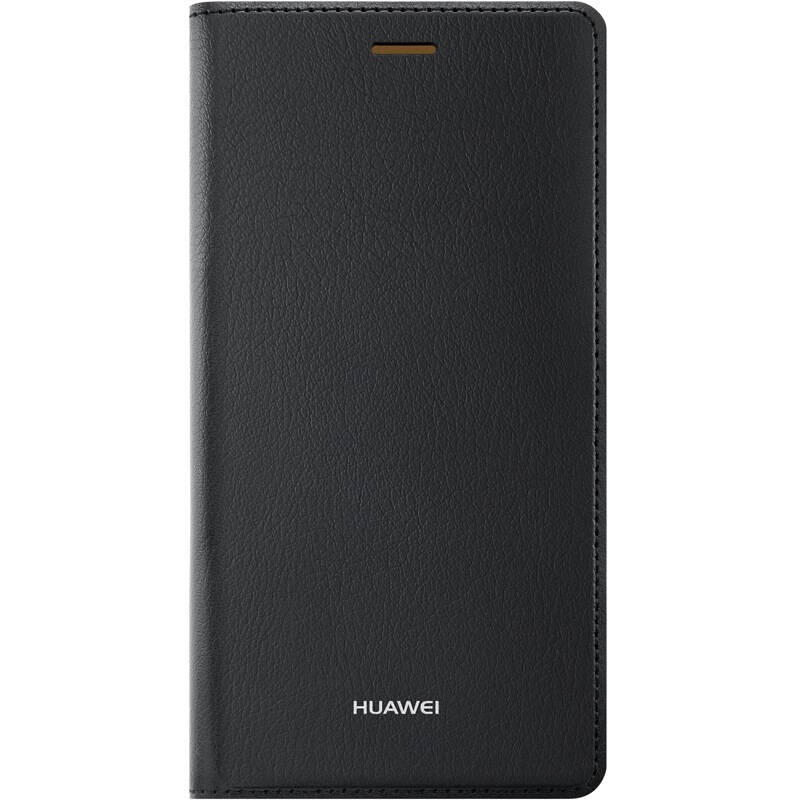 华为(huawei p8青春版原装翻盖保护套(黑色)