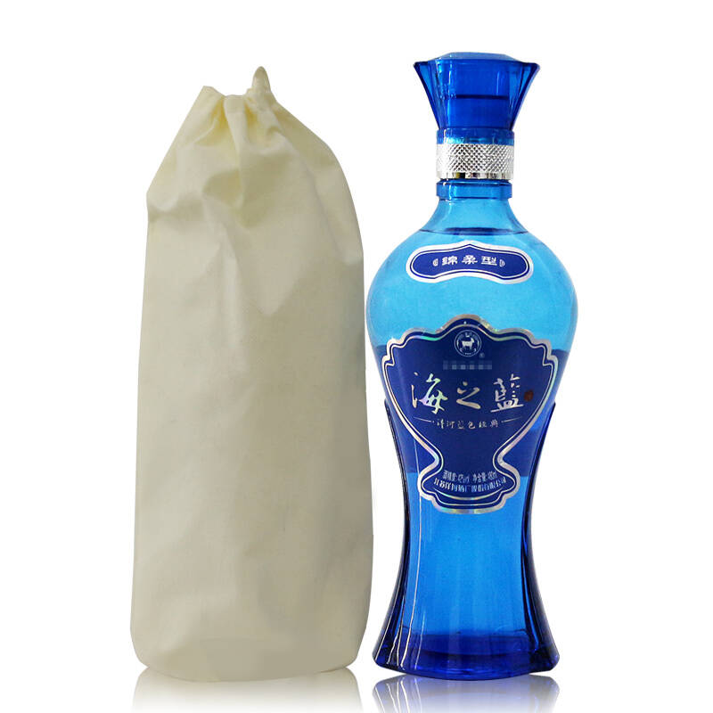 酒街网洋河海之蓝42度品鉴版480ml