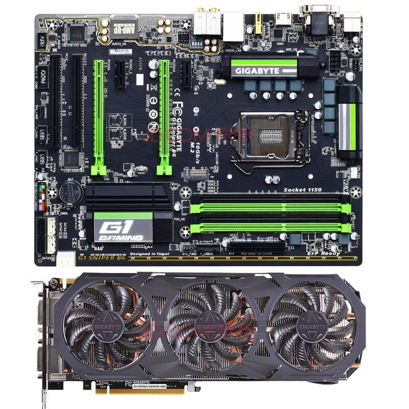 技嘉(gigabyte)970g1 gaming-4g gtx970显卡 技嘉(gigabyte)g1.