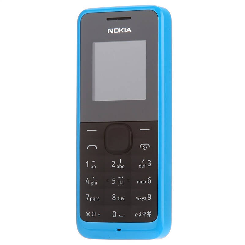 诺基亚(nokia) 1050 (rm-1120) 蓝色 移动联通2g手机