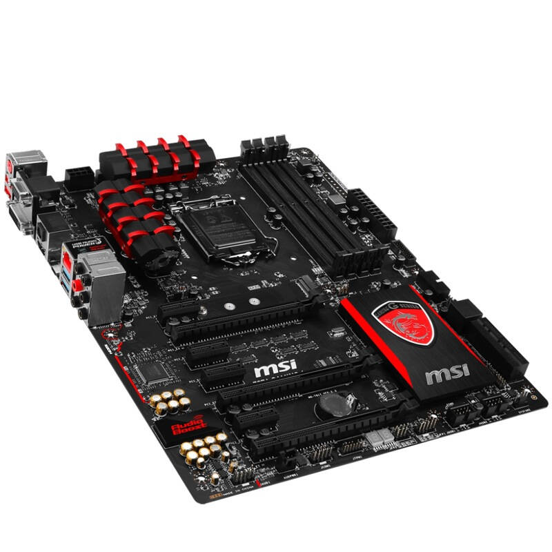 微星(msi)z97a gaming 6主板 (intel z97/lga 1150)