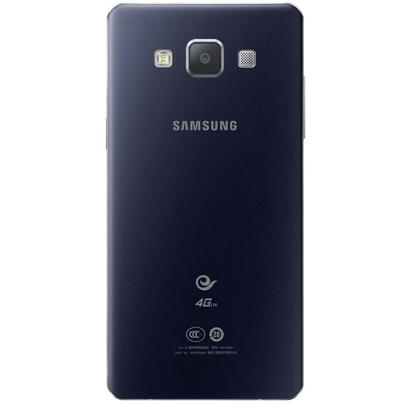 三星galaxy a5 (a5009) 精灵黑 电信4g手机 双卡双待