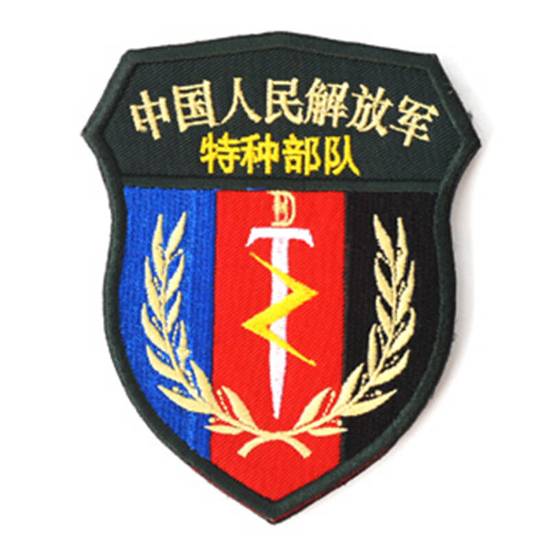 特种部队臂章军迷配饰徽章 中国陆军特种部队臂章