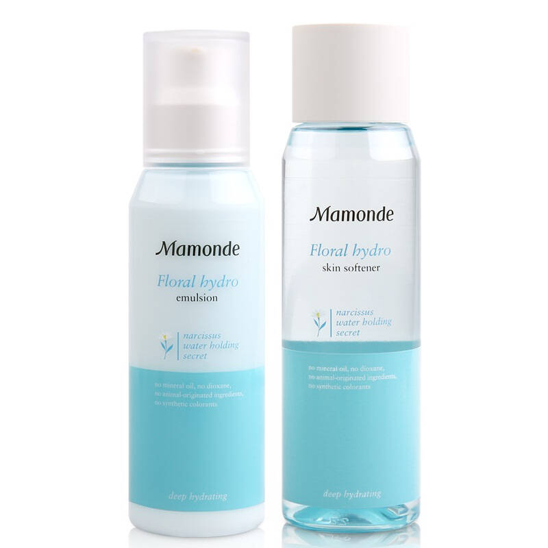 【京东超市】梦妆(mamonde)水仙花清爽礼盒(洗面奶 调理水 保湿乳