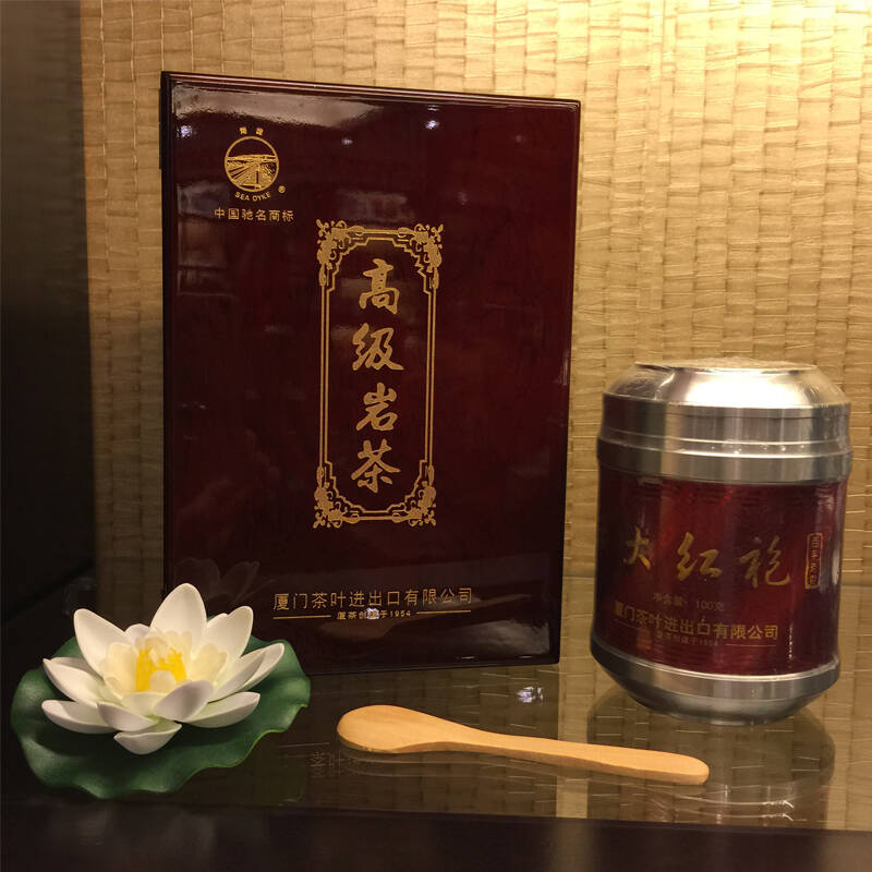 中粮 海堤茶叶官方旗舰店 百年老树大红袍 经典限量款图片