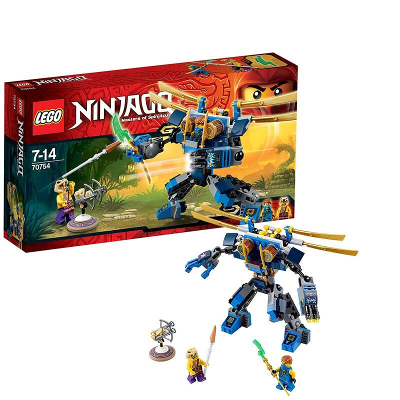 lego 乐高 ninjago 幻影忍者系列 忍者电光机甲 70754