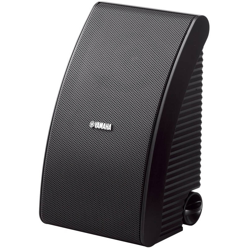 雅马哈(yamaha)ns-aw592 全天候室外壁挂音箱 2分频/50w(1对)黑色