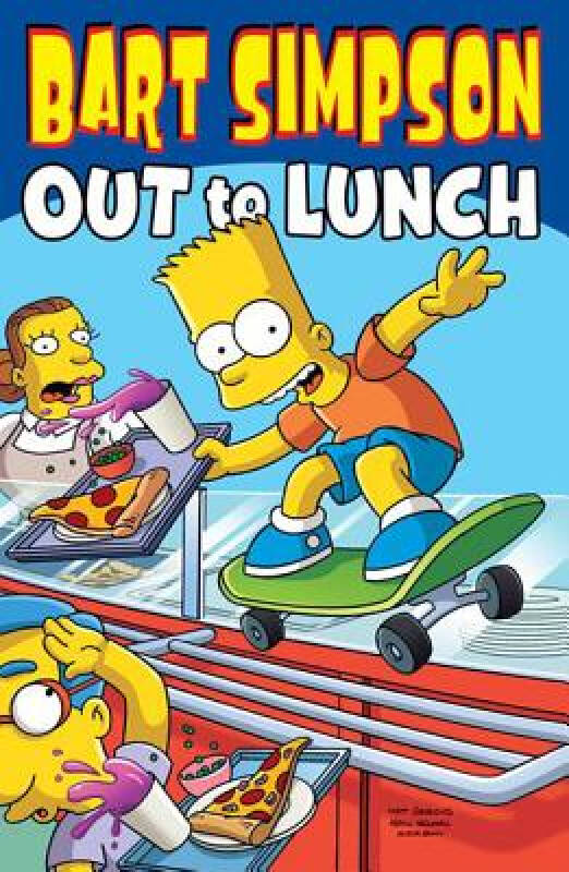 bart simpson: out to lunch (simpsons comic compilations)[巴特