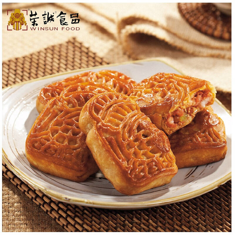 荣诚 广东潮汕特产正宗原味腐乳饼 210g - 京东