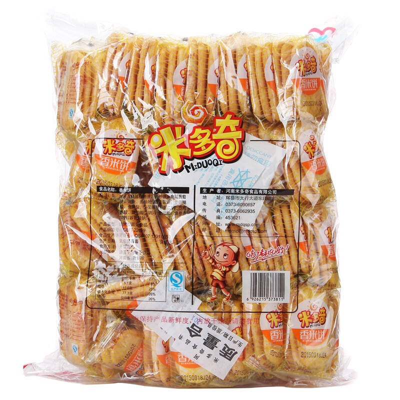 米多奇 香米饼 整箱装 1.8kg