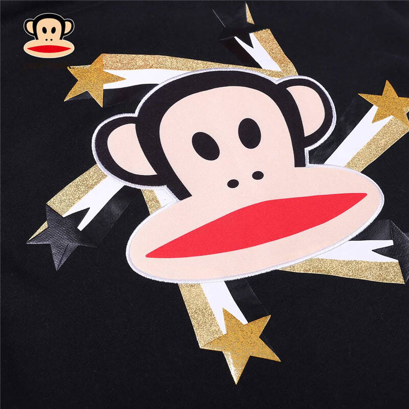 paulfrank/大嘴猴情侣款男式棒球服外套 pfco151007m