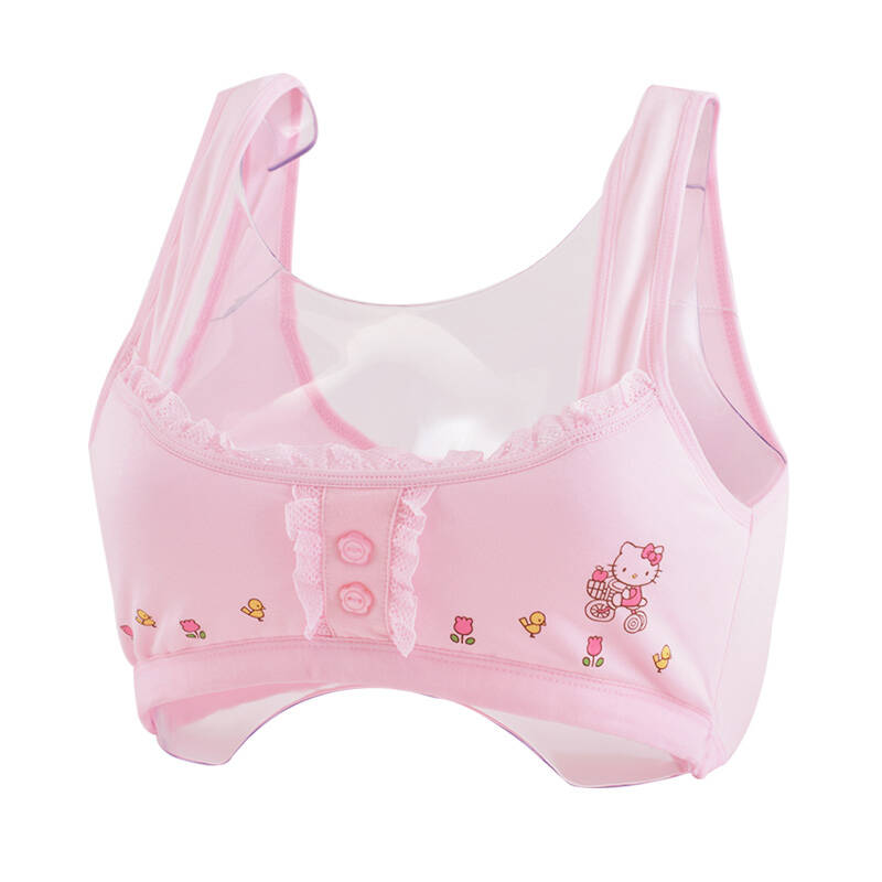 hello kitty儿童内衣女大童11-13岁胸衣莫代尔发育期少女背心薄 kt