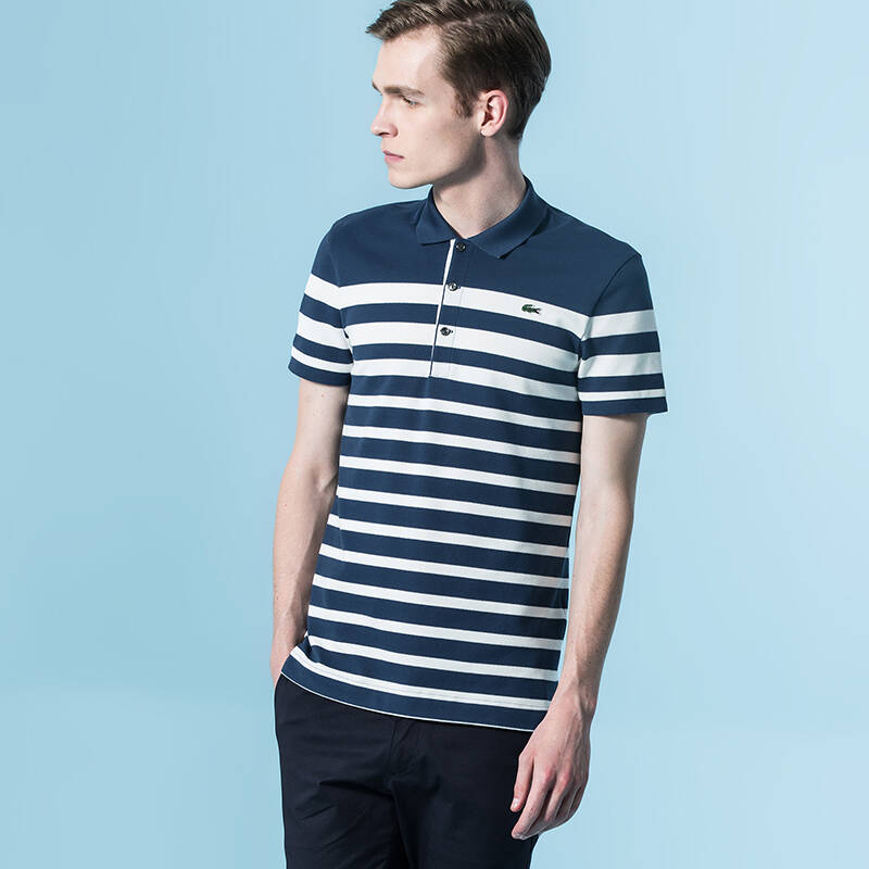 亚洲特别款 lacoste 法国鳄鱼 男式短袖polo衫ph9991ee8i1 如图 04