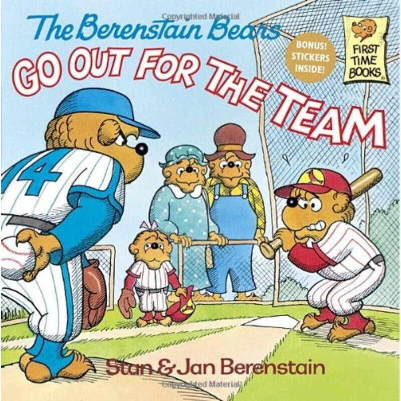 the benenstain bears go out for the team isbn:9780394873381