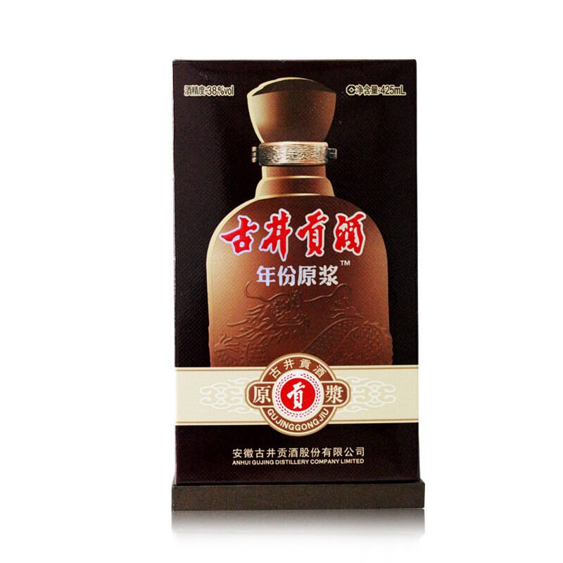 古井贡酒年份原浆38度425ml