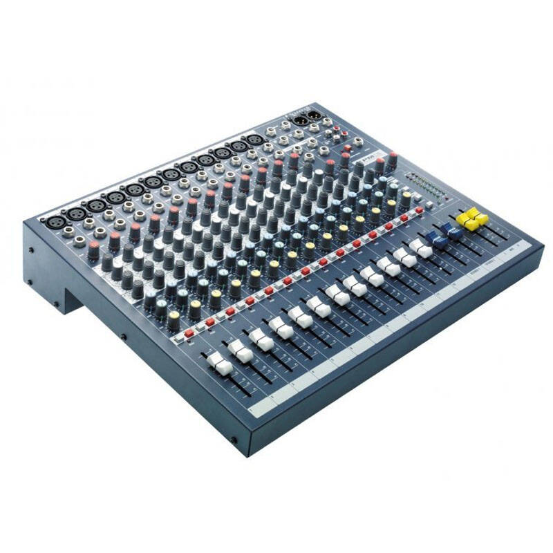 声艺(soundcraft) 调音台 efx12专业12路调音台舞台婚庆会议 带混响