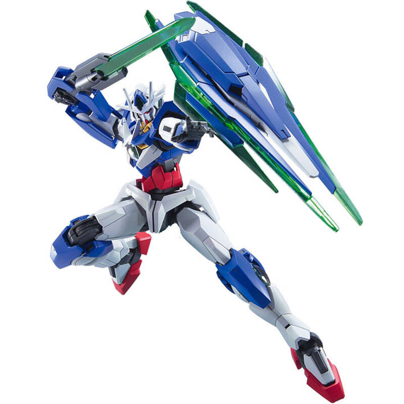 高达模型万代hg bandai 00 敢达模型拼装 1/144 00q量子型剧场版hgd