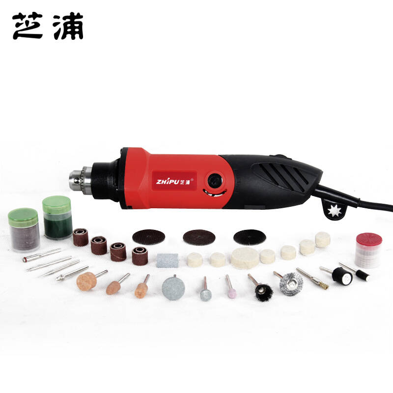 芝浦(zhipu)调速电磨机电动玉石雕刻机抛光机木雕根雕
