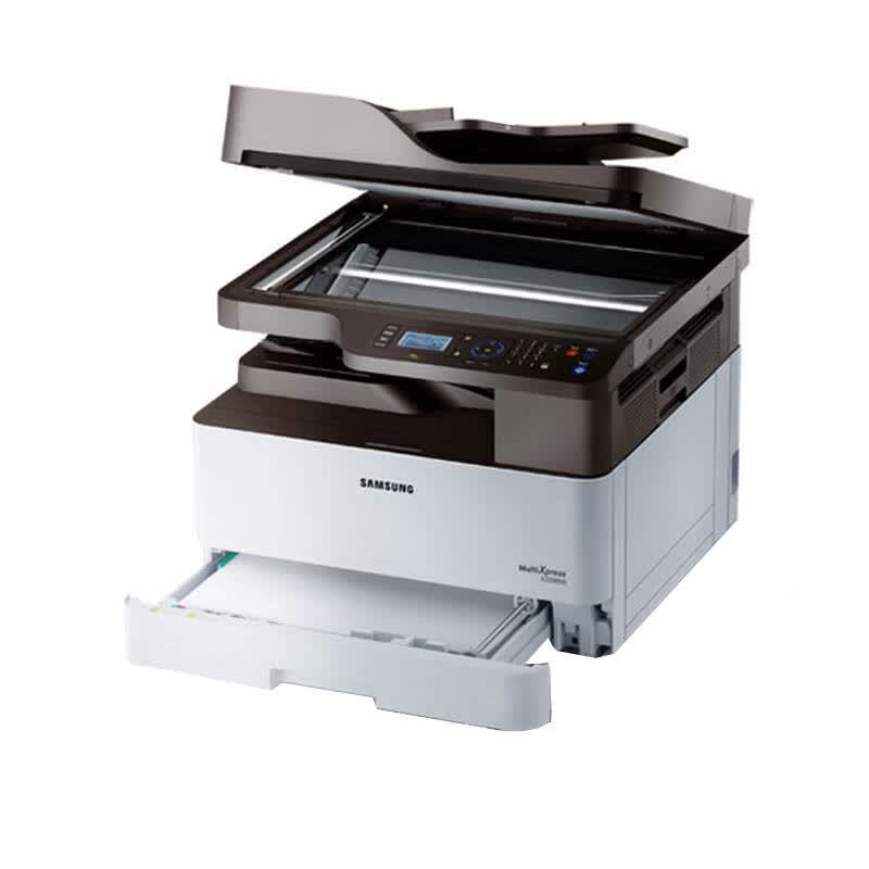 三星(samsung) 黑白复合机 k2200nd a3 20页 (白色) 高效输出 主机
