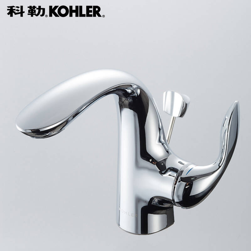 科勒(kohler)k-5313t-4-cp瑞芙尼单把脸盆龙头