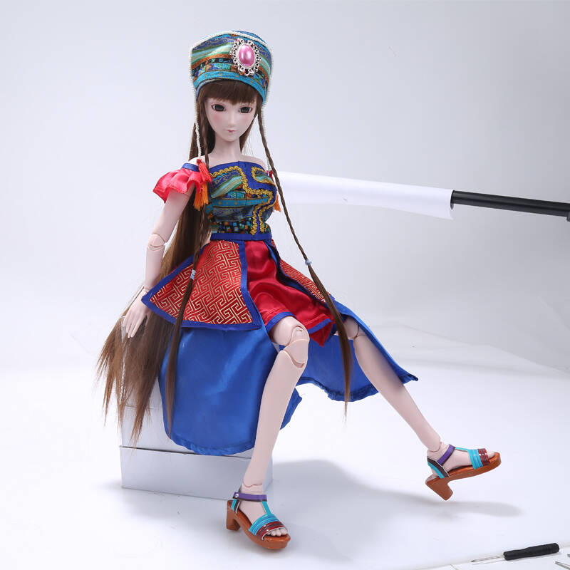 叶罗丽娃娃精灵梦夜萝莉仙子全套正版菲灵女孩玩具礼物黑香菱二套图片