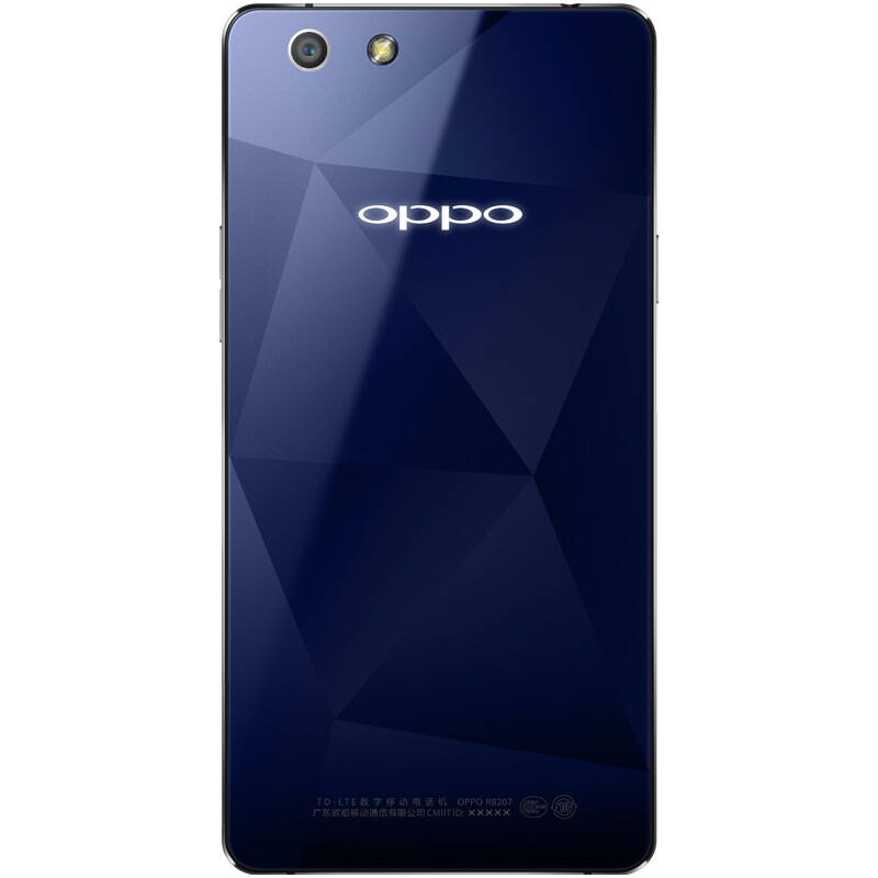 oppo r1c 2gb 16gb内存版 宝石蓝 联通4g手机 双卡双待