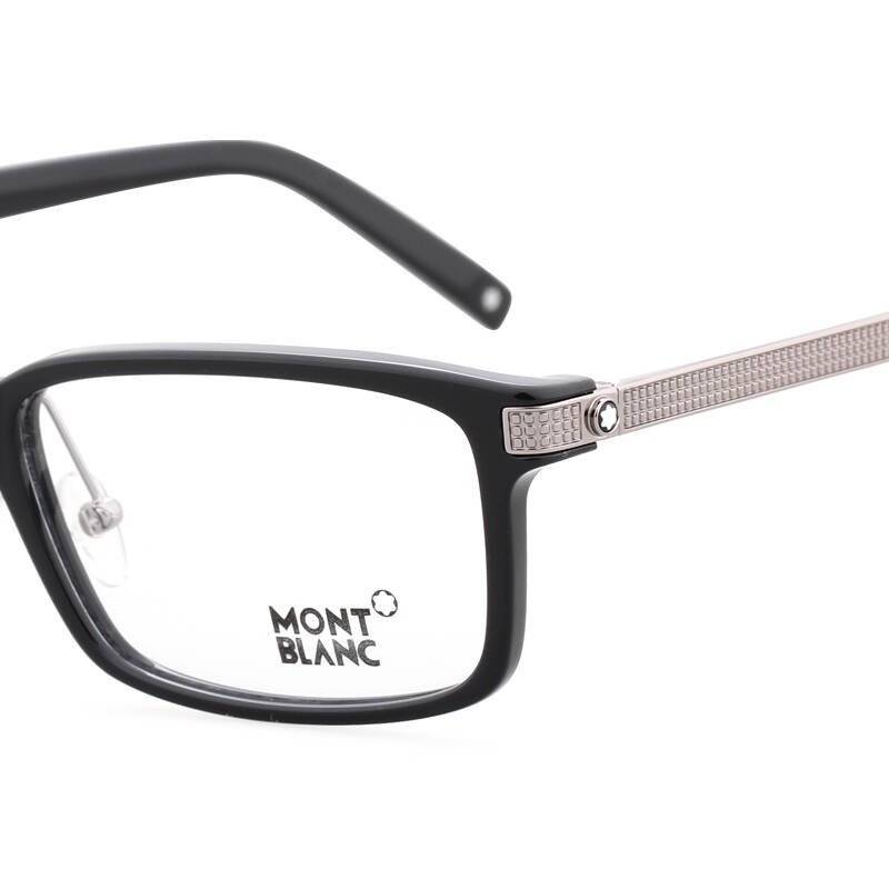 montblanc 万宝龙 中性款黑色光学眼镜架眼镜框 mb 480u 001 58mm